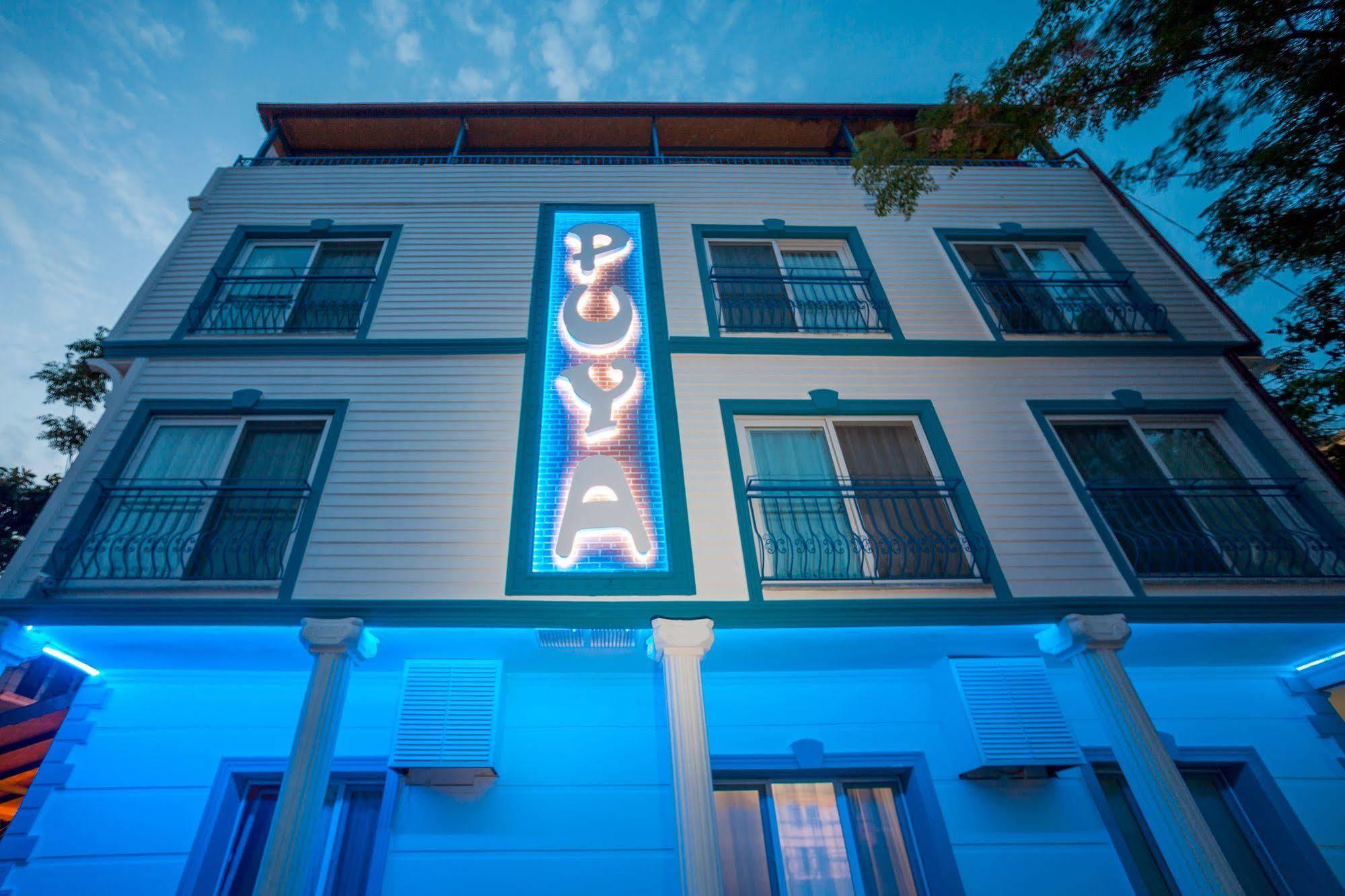 Hotel Puya Kaş Exterior foto